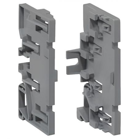 004810 Legrand - Support permettant l'association de 4 borniers de même taille