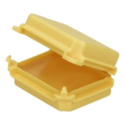 Boite de jonction - gel - IPX8 - isolante dimensions 53x39x24mm jaune