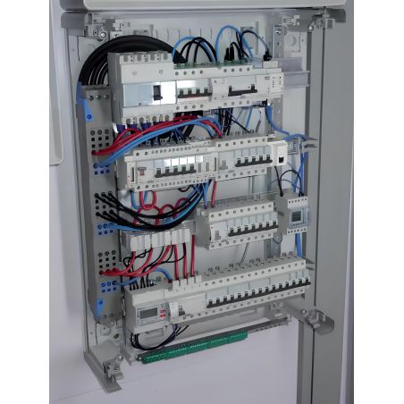 405025 Legrand - Répartiteur vertical - 63A 250/440V 36 points de connexion