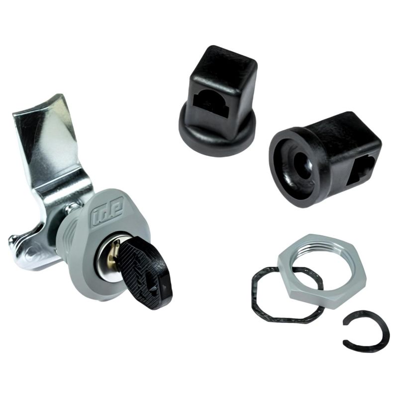 48496 IDE - Serrure à clé code 333 3P pour coffret Argenta IDE