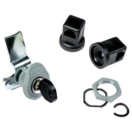 48496 IDE - Serrure à clé code 333 3P pour coffret Argenta IDE