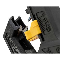 20050 - Pince à dénuder automatique JOKARI Super 4 PLUS - Fil 0,2 à 6mm² - butée réglable - coupe fil - Lame remplaçable
