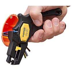 20050 - Pince à dénuder automatique JOKARI Super 4 PLUS - Fil 0,2 à 6mm² - butée réglable - coupe fil - Lame remplaçable