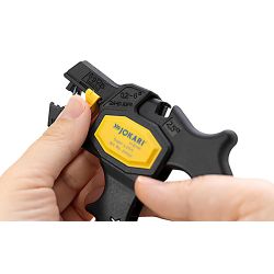 20050 - Pince à dénuder automatique JOKARI Super 4 PLUS - Fil 0,2 à 6mm² - butée réglable - coupe fil - Lame remplaçable
