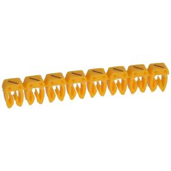 038280 Legrand - Boite de 300 repères CAB 3 pour fils 1,5mm² à 2,5mm² - signe barre de fraction