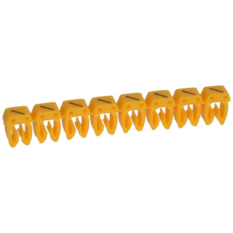 038140 Legrand - Boite de 300 repères CAB 3 pour fils 0,15mm² à 0,5mm² - marquage signe barre de fraction /