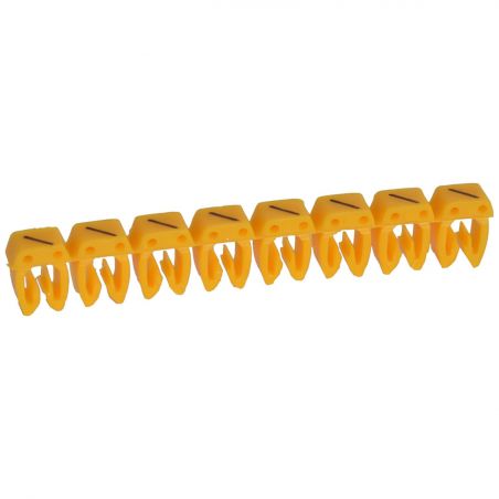 038140 Legrand - Boite de 300 repères CAB 3 pour fils 0,15mm² à 0,5mm² - marquage signe barre de fraction /