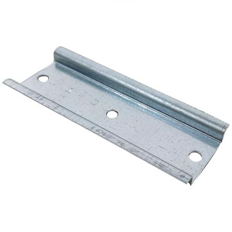 98460 IDE - Rail DIN 35x7,5mm compatible boitier étanche Light IDE 111 et 161 - Longueur 87,5mm
