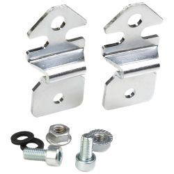 Pattes de fixation murale pour coffret métallique ARGENTA IDE