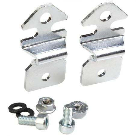 Pattes de fixation murale pour coffret métallique ARGENTA IDE