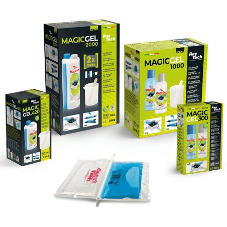 MAGIC GEL isolant et étanche bi-composant - 2 flacons de 150mL