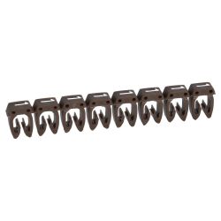 038101 Legrand - Boite de 1000 repères CAB 3 pour fils 0,15mm² à 0,5mm² - marquage chiffre 1 brun
