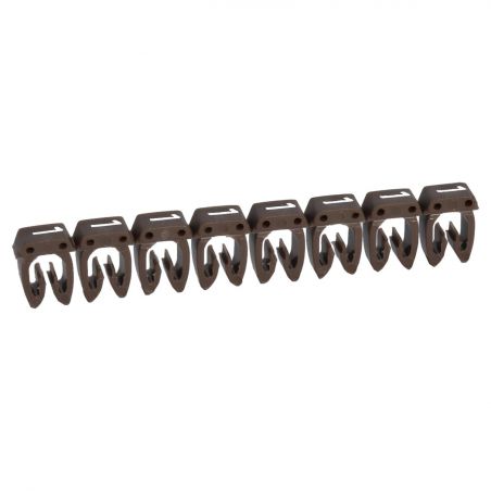 038101 Legrand - Boite de 1000 repères CAB 3 pour fils 0,15mm² à 0,5mm² - marquage chiffre 1 brun