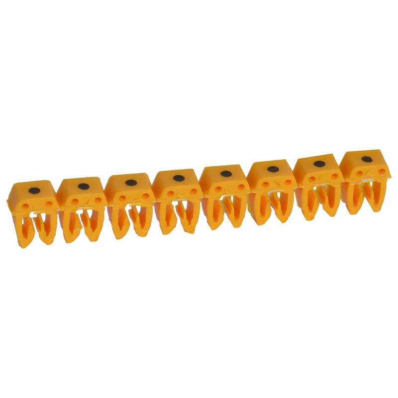 038141 Legrand - Boite de 300 repères CAB 3 pour fils 0,15mm² à 0,5mm² - marquage signe point