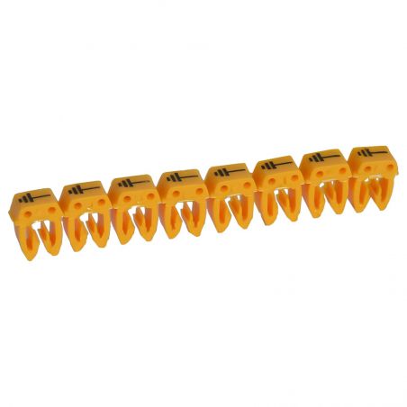 038296 Legrand - Boite de 300 repères CAB 3 pour fils 4mm² à 6mm² - marquage signe terre