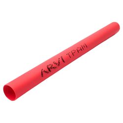 Gaine thermorétractable - 4/2mm - Rouge - Longueur 1m - Restreint 2:1 - Paroi fine - Arvi TPAM-4.0-VM