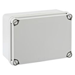 EL161 IDE Boitier électrique étanche IP67 avec bords lisses dim116x162x76