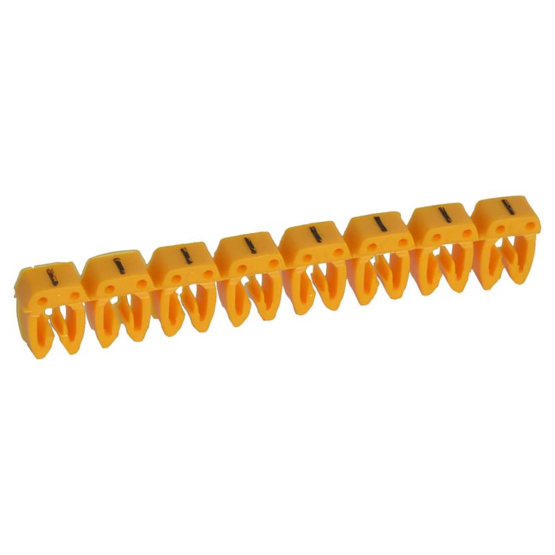 038283 Legrand - Boite de 300 repères CAB 3 pour fils 1,5mm² à 2,5mm² - marquage signe moins