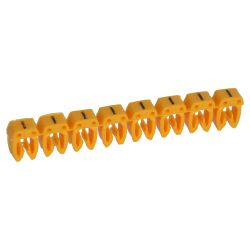 038273 Legrand - Boite de 300 repères CAB 3 pour fils 0,5mm² à 1,5mm² - marquage signe moins