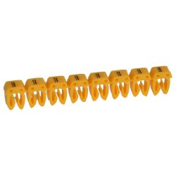 038295 Legrand - Boite de 300 repères CAB 3 pour fils 4mm² à 6mm² - marquage signe courant continu