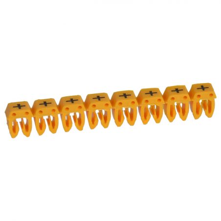 038142 Legrand - Boite de 300 repères CAB 3 pour fils 0,15mm² à 0,5mm² - marquage signe plus