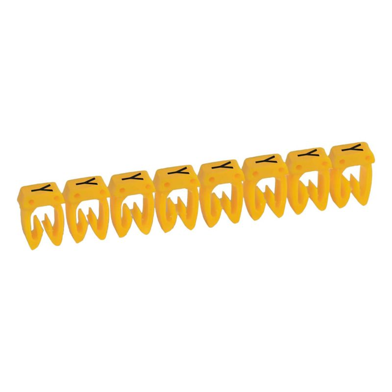 038384 Legrand - Boite de 300 repères CAB 3 pour fils 4mm² à 6mm² - marquage lettre Y