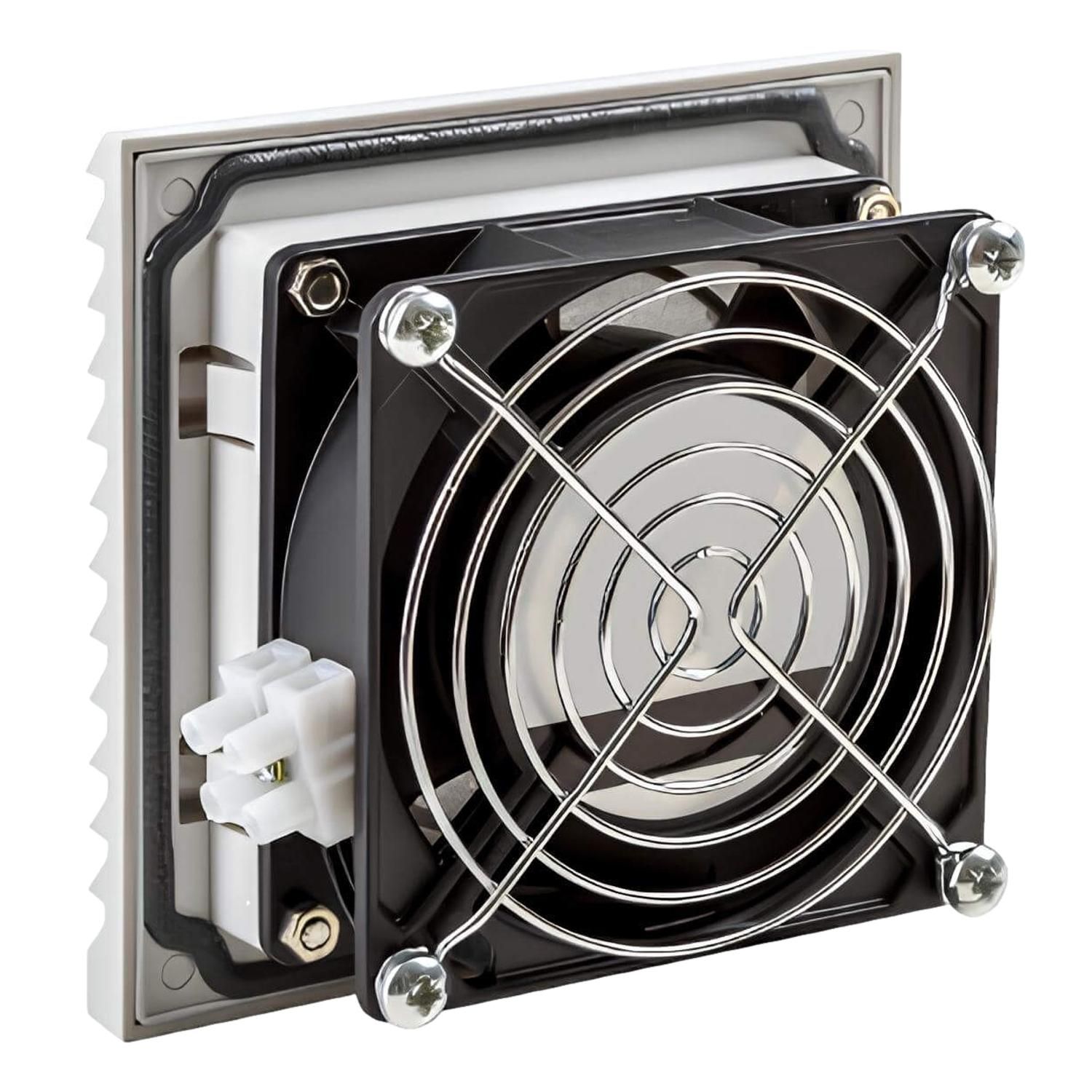 Filtre de ventilateur d'armoire électrique industr... – Grandado