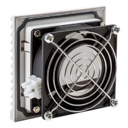 VF34AC IDE - Ventilateur d'armoire électrique - 230V - débit d'air 34m3/h | 42m3/h