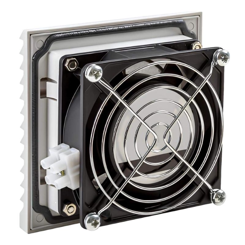 VF34AC IDE - Ventilateur d'armoire électrique - 230V - débit d'air 34m3/h | 42m3/h