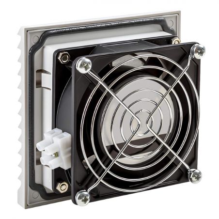 VF34AC IDE - Ventilateur d'armoire électrique - 230V - débit d'air 34m3/h | 42m3/h