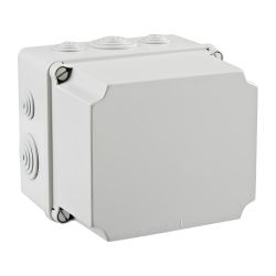 GSV171 IDE Boite de dérivation industrielle étanche IP65 avec capot réhaussé et entrées souples - dim.175X151X155