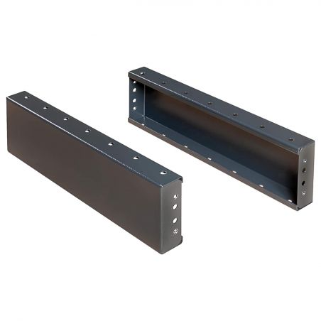 Socle latéral de hauteur 100mm pour armoire électrique Argenta BIG de largeur 500mm