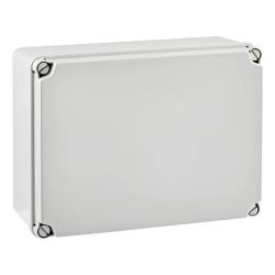 EL231 IDE Boitier électrique étanche IP67 avec bords lisses dim180x241x95