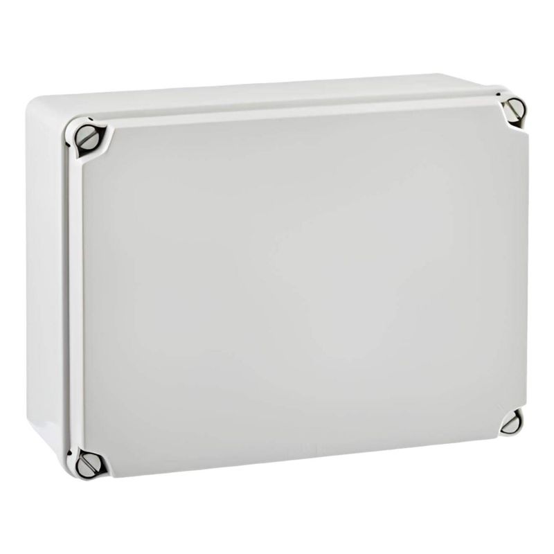 EL231 IDE Boitier électrique étanche IP67 avec bords lisses dim180x241x95