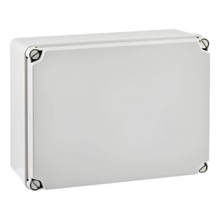 EL231 IDE Boitier électrique étanche IP67 avec bords lisses dim180x241x95