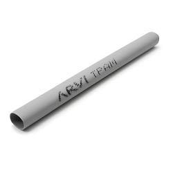 Gaine thermorétractable - 80/40mm - Gris - Longueur 1m - Restreint 2:1 - Paroi fine- Arvi TPAM-80.0-CZ