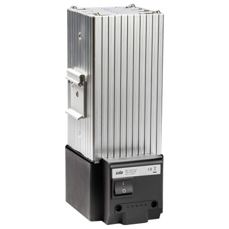 RC500CV Résistance chauffante 500W non isolée VENTILÉE pour armoire électrique - 220V - Cerfiée ROHS - IDE