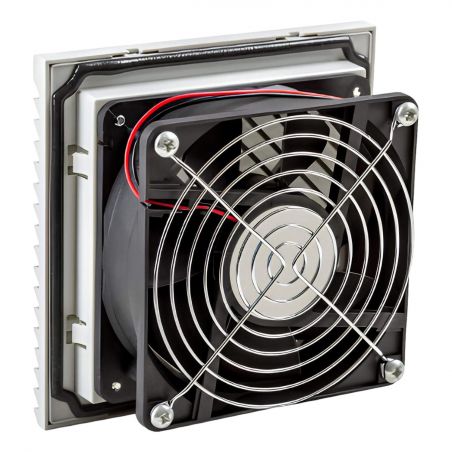 VF92AC IDE - Ventilateur d'armoire électrique - 230V - débit d'air 92m3/h | 107m3/h