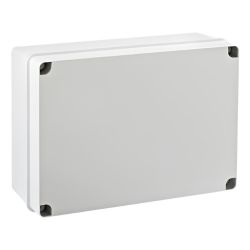 EL322 IDE Boitier électrique étanche IP67 avec bords lisses dim239x328x129
