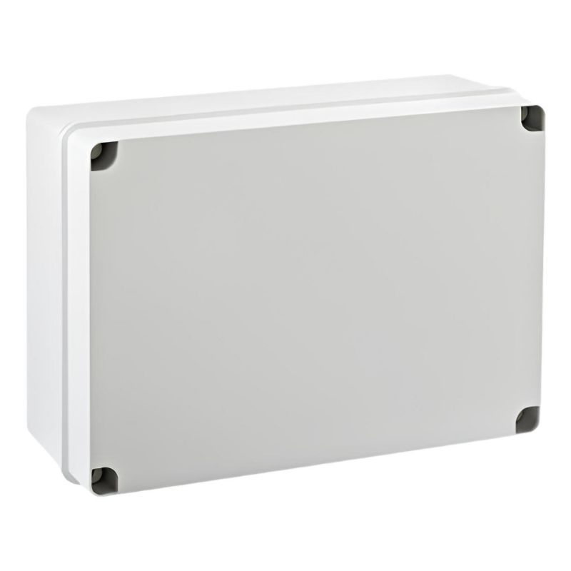 EL322 IDE Boitier électrique étanche IP67 avec bords lisses dim239x328x129