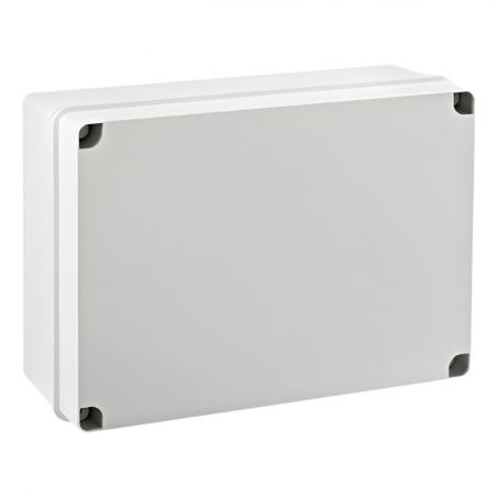 EL322 IDE Boitier électrique étanche IP67 avec bords lisses dim239x328x129