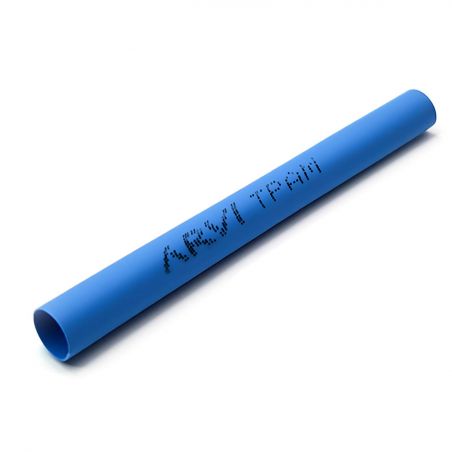 Gaine thermorétractable - 80/40mm - Bleu - Longueur 1m - Restreint 2:1 - Paroi fine- Arvi TPAM-80.0-AZ
