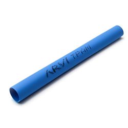 Gaine thermorétractable - 14/7mm - Bleu - Longueur 1m - Restreint 2:1 - Paroi fine- Arvi TPAM-14.0-AZ