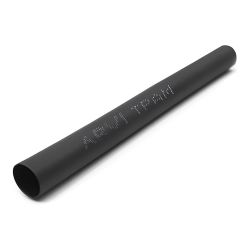 Gaine thermorétractable - 2/1mm - Noir - Longueur 1m - Restreint 2:1 - Paroi fine - Arvi TPAM-2.0-PT