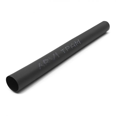 Gaine thermorétractable - 60/30mm - Noir - Longueur 1m - Restreint 2:1 - Paroi fine- Arvi TPAM-60.0-PT