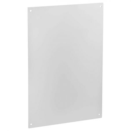 Plaque de montage polyester pour coffret 1000mmx500mmpolyester IP55 IDE