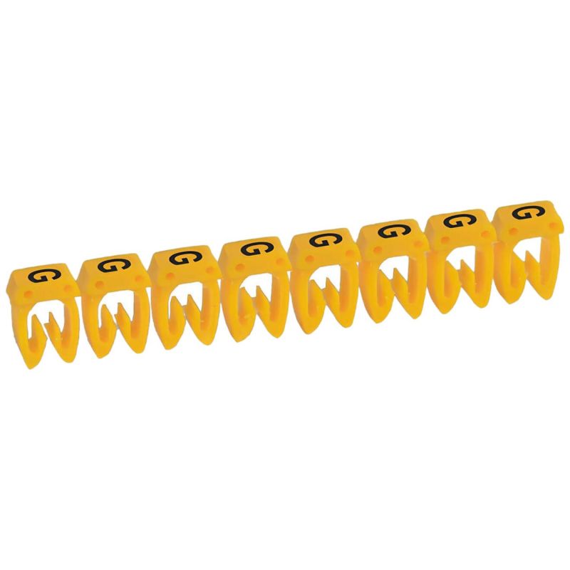 038116 Legrand - Boite de 300 repères CAB 3 pour fils 0,15mm² à 0,5mm² - marquage lettre G
