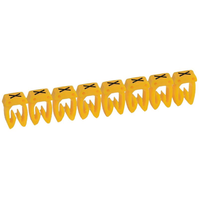 038353 Legrand - Boite de 300 repères CAB 3 pour fils 1,5mm² à 2,5mm² - marquage lettre X