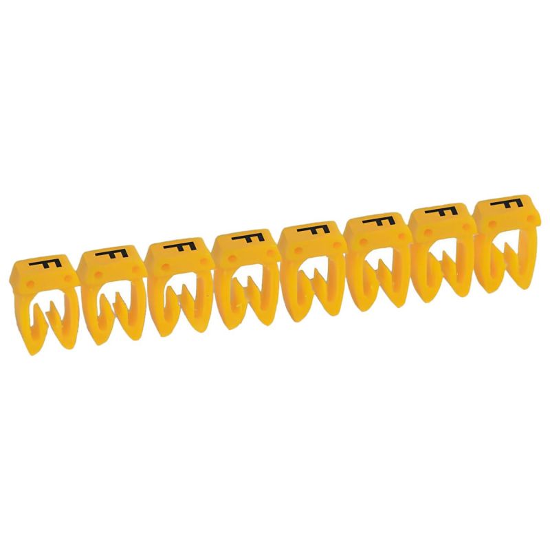 038365 Legrand - Boite de 300 repères CAB 3 pour fils 4mm² à 6mm² - marquage lettre F