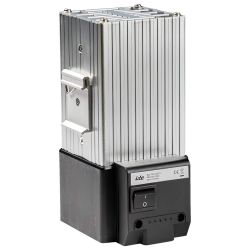 RC250CV Résistance chauffante 250W non isolée VENTILÉE pour armoire électrique - 220V - Cerfiée ROHS - IDE